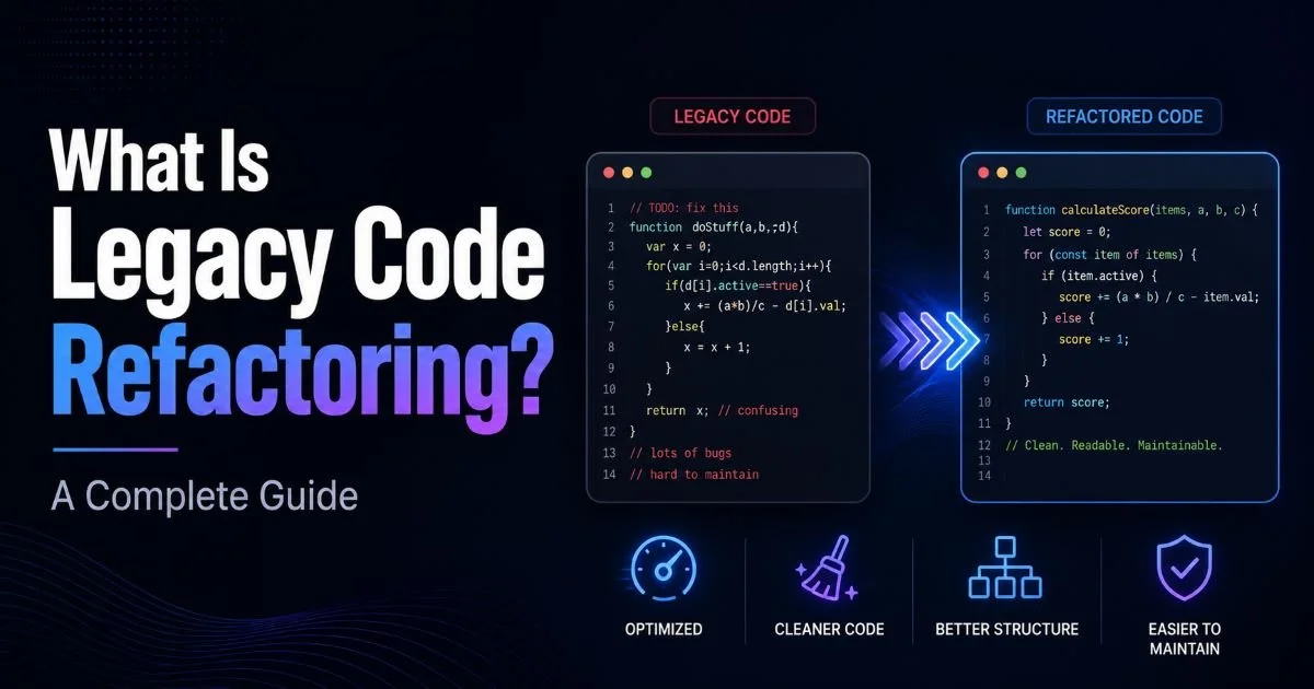 What Is Legacy Code Refactoring? A Complete Guide