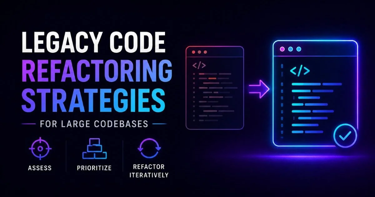Legacy Code Refactoring Strategies for Large Codebases